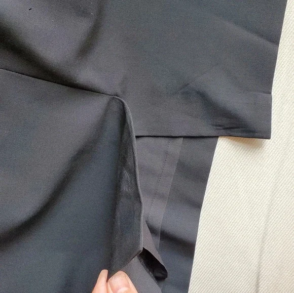 J.Crew Black Classic B-Stretch Wool Pencil Skirt 6 Petite - Picture 5 of 8